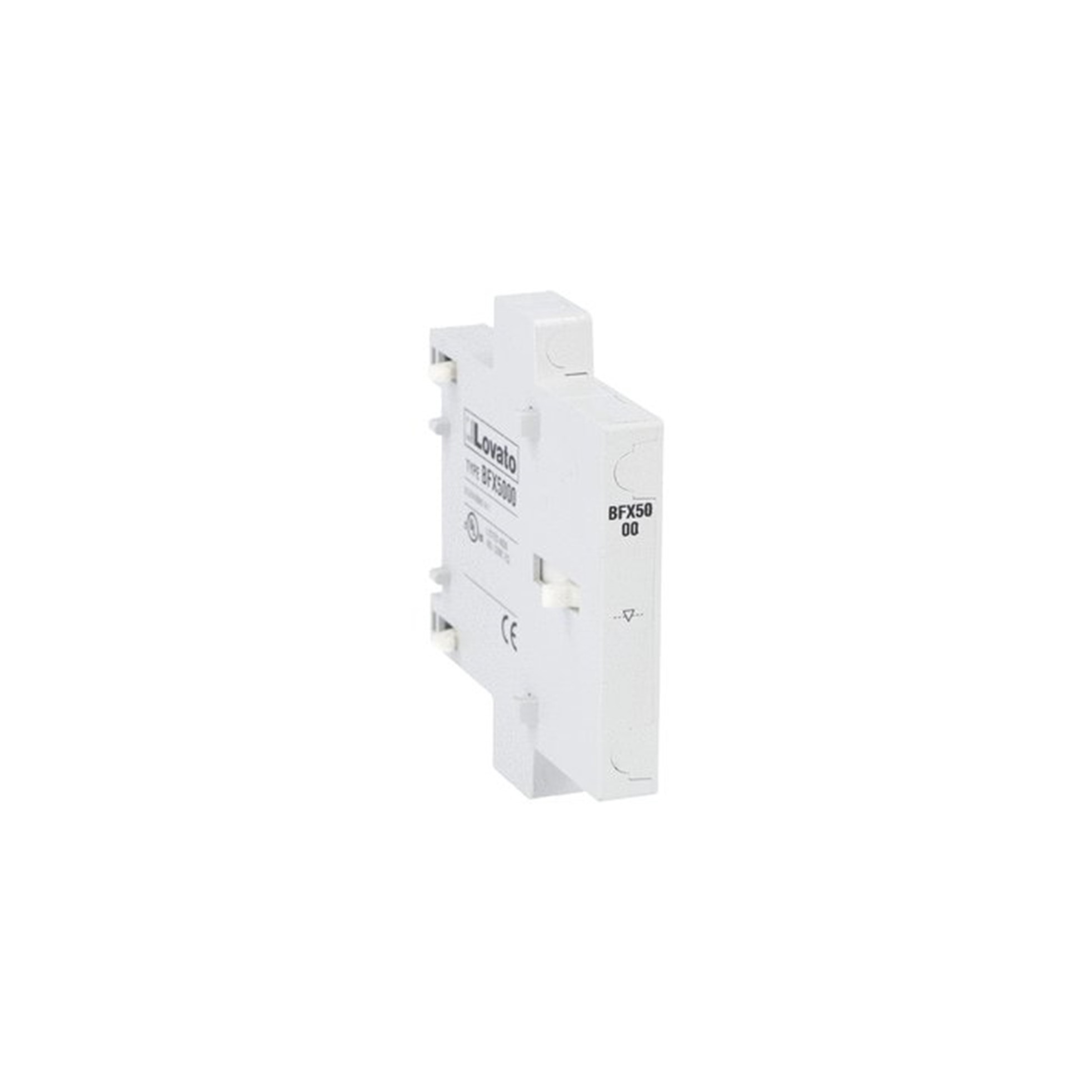 Enclavamiento Mecanico para BF00, BF09 a BF38 Montaje Lateral BFX5000 — Lovato — Lovato