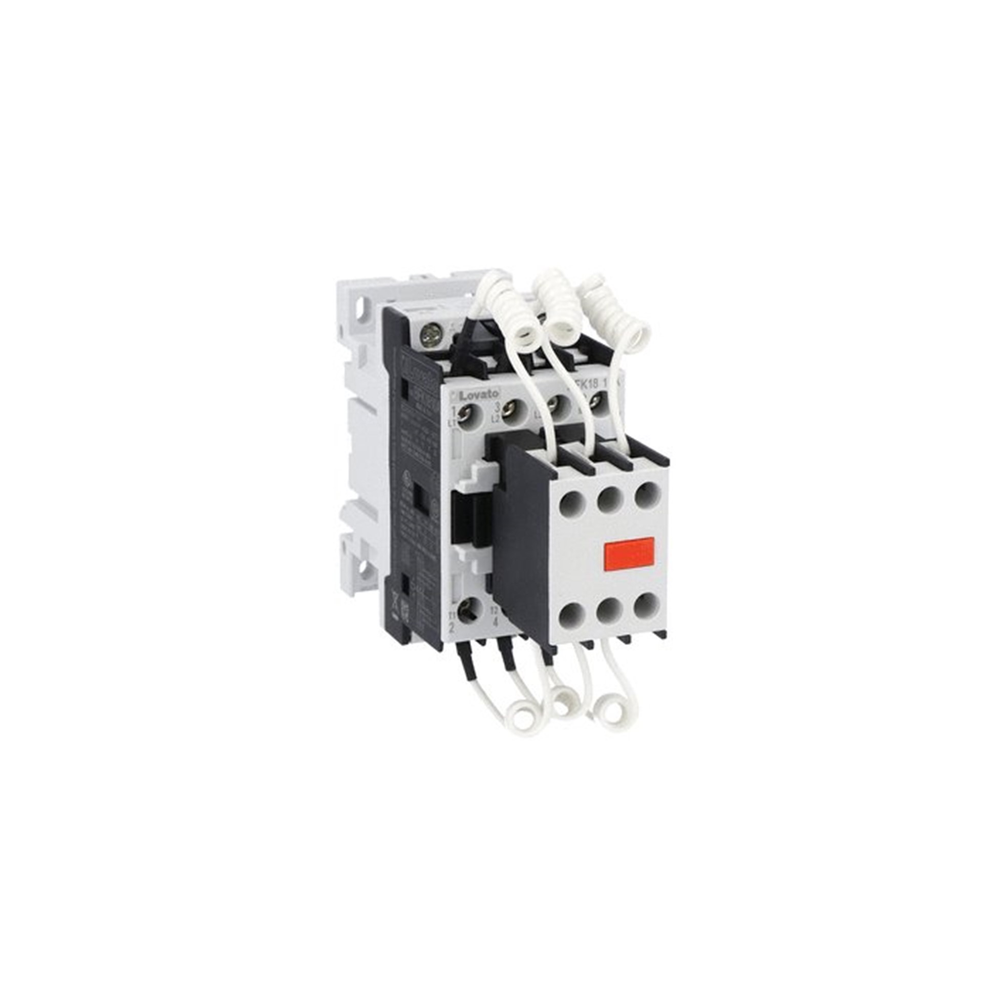 Contactor 23A bobina 230VAC BFK1810A230 Lovato — Lovato