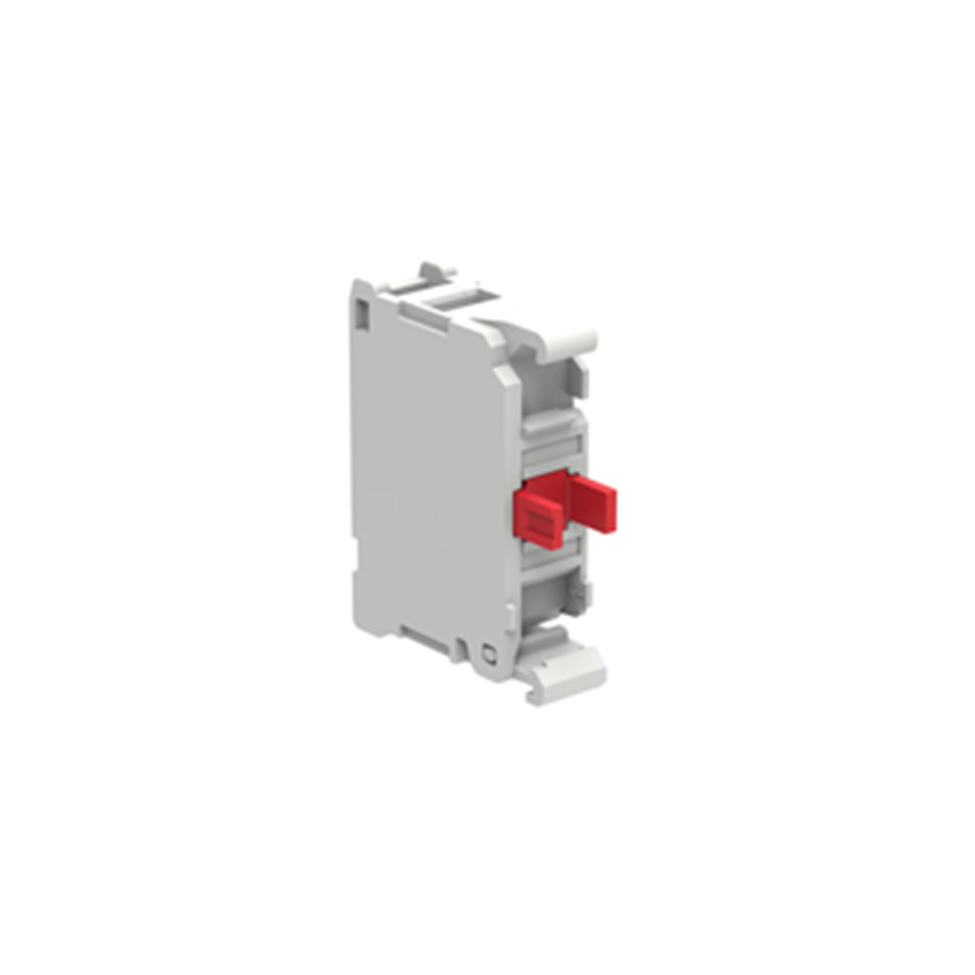 Block Contacto Auxiliar 1NC Rojo Apertura Retardada para Serie Plastica Lp LPXC01D — Lovato — Lovato