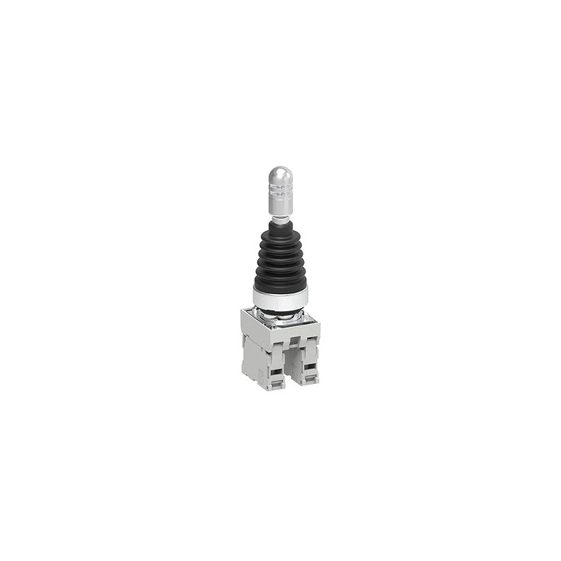 Joystick sin Enclavamiento, 2 Posiciones Fijas, 2NA, 22mm, Metalico LPSJ201 — Lovato — Lovato