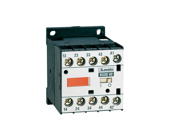 Contactor 9A bobina 24VDC 1NA 11BG0910D024 Lovato — Lovato