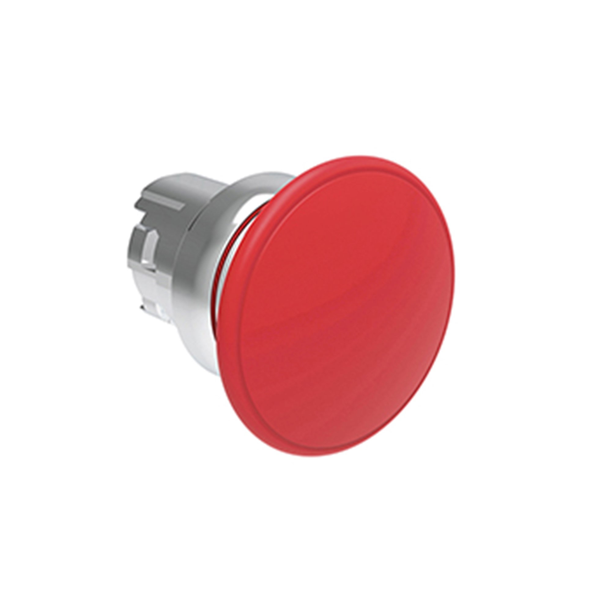 Pulsador Emergencia de Impulso Rojo (Cabezal 40mm), 22mm, Metalico LPSB6144 — Lovato — Lovato