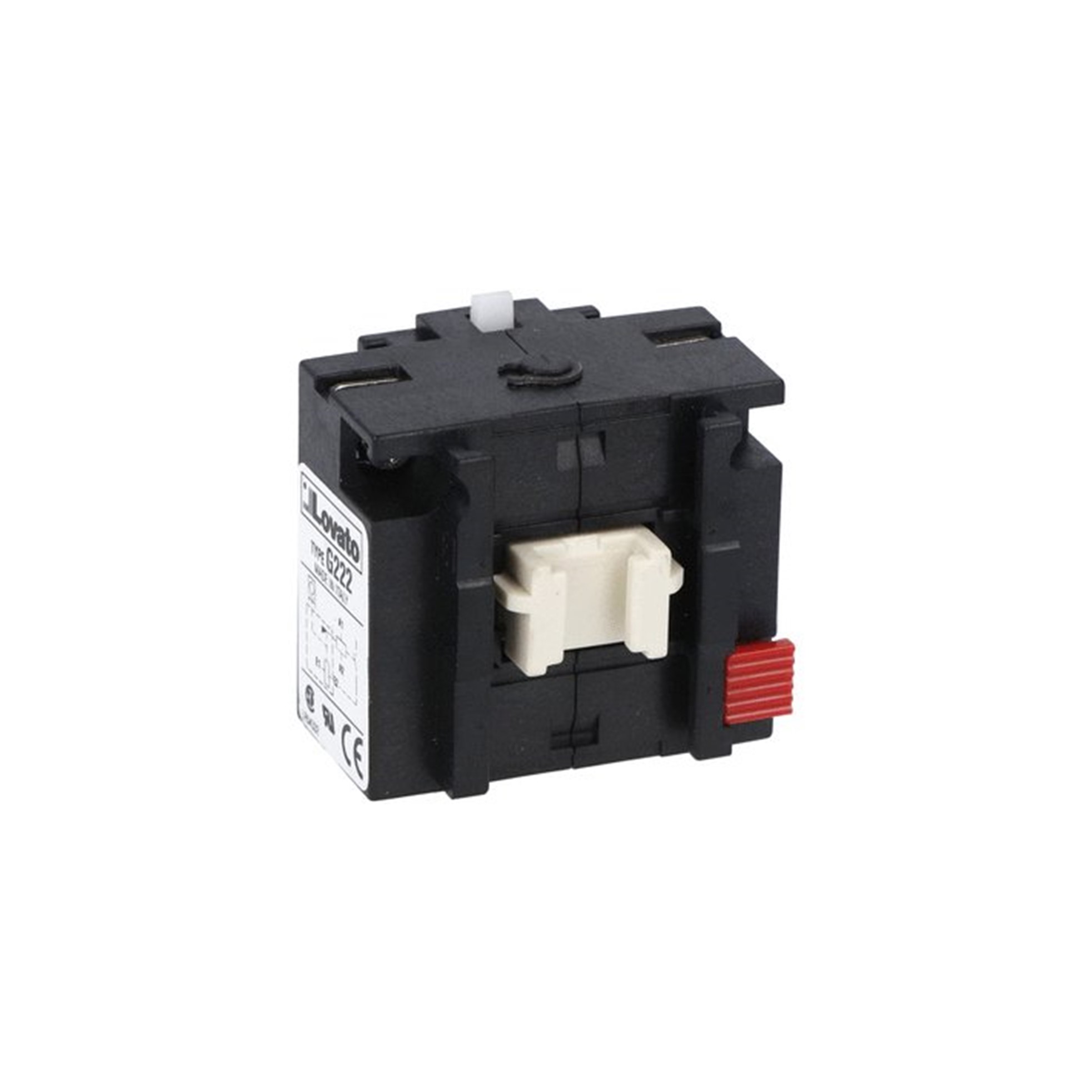 Retencion Mecanica (Memoria) para BF00, BF9 a BF38 11G222220 — Lovato — Lovato
