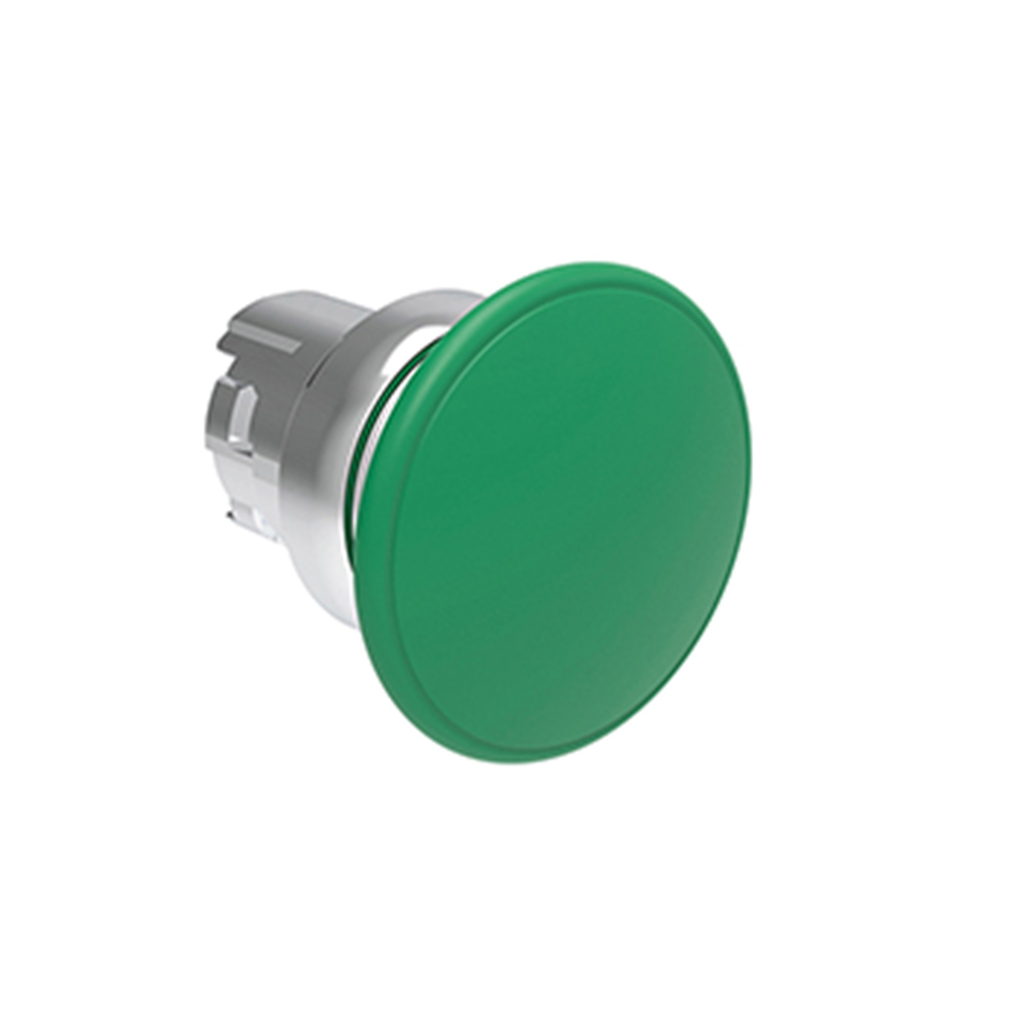 Pulsador Emergencia de Impulso Verde (Cabezal 40mm), 22mm, Metalico LPSB6143 — Lovato — Lovato