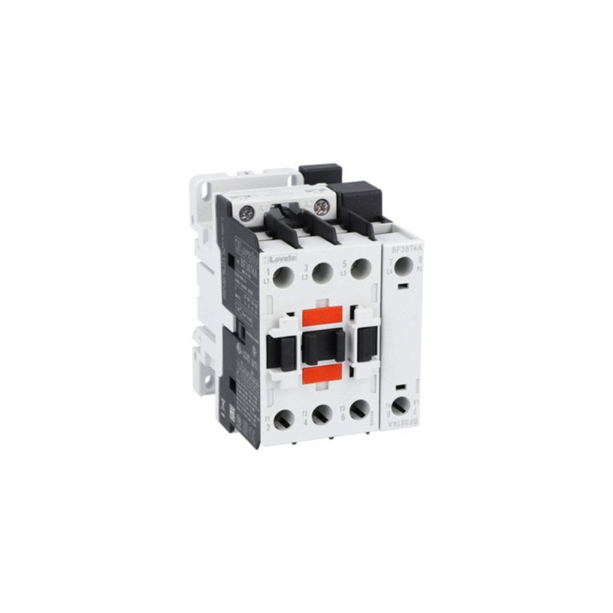 Contactor 4x56A bobina 230VAC BF38T4A230 Lovato — Lovato