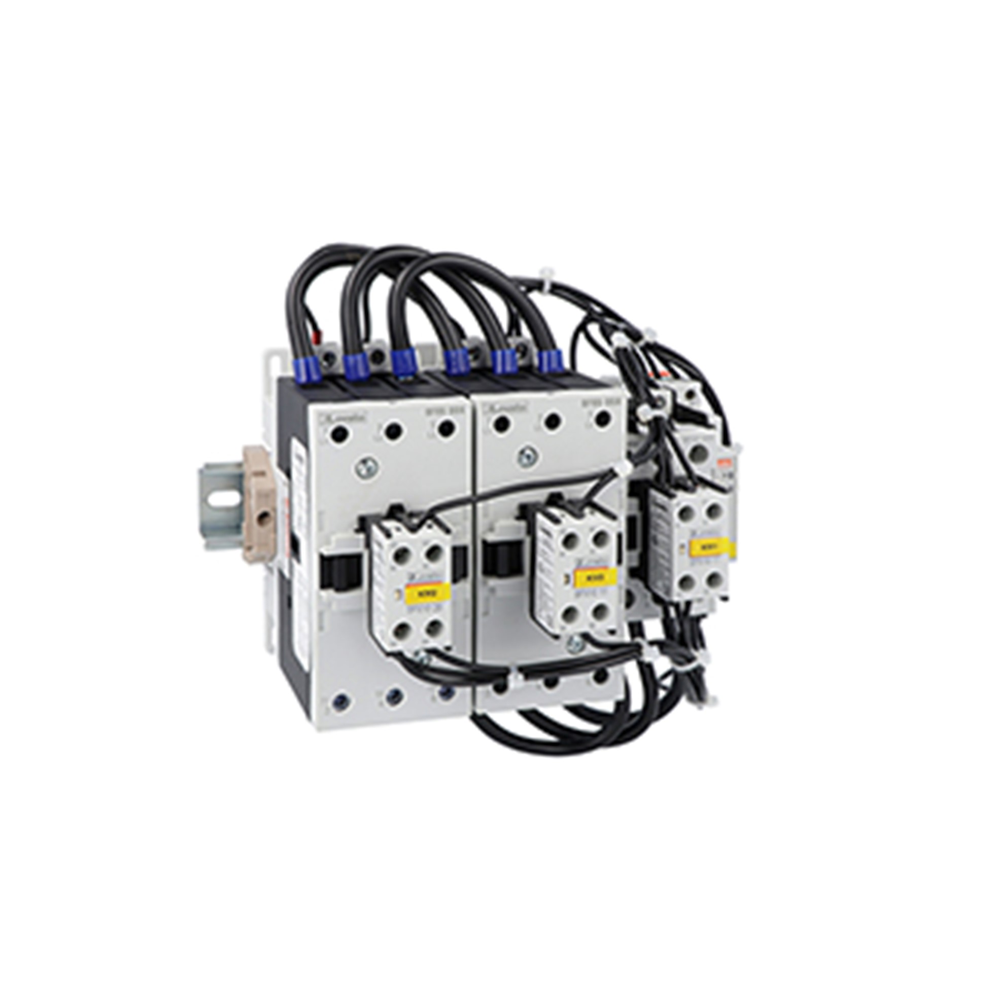 Arrancador Estrella Triangulo Riel DIN 80HP 59kW 110A Control 220V BFA06570230 — Lovato — Lovato