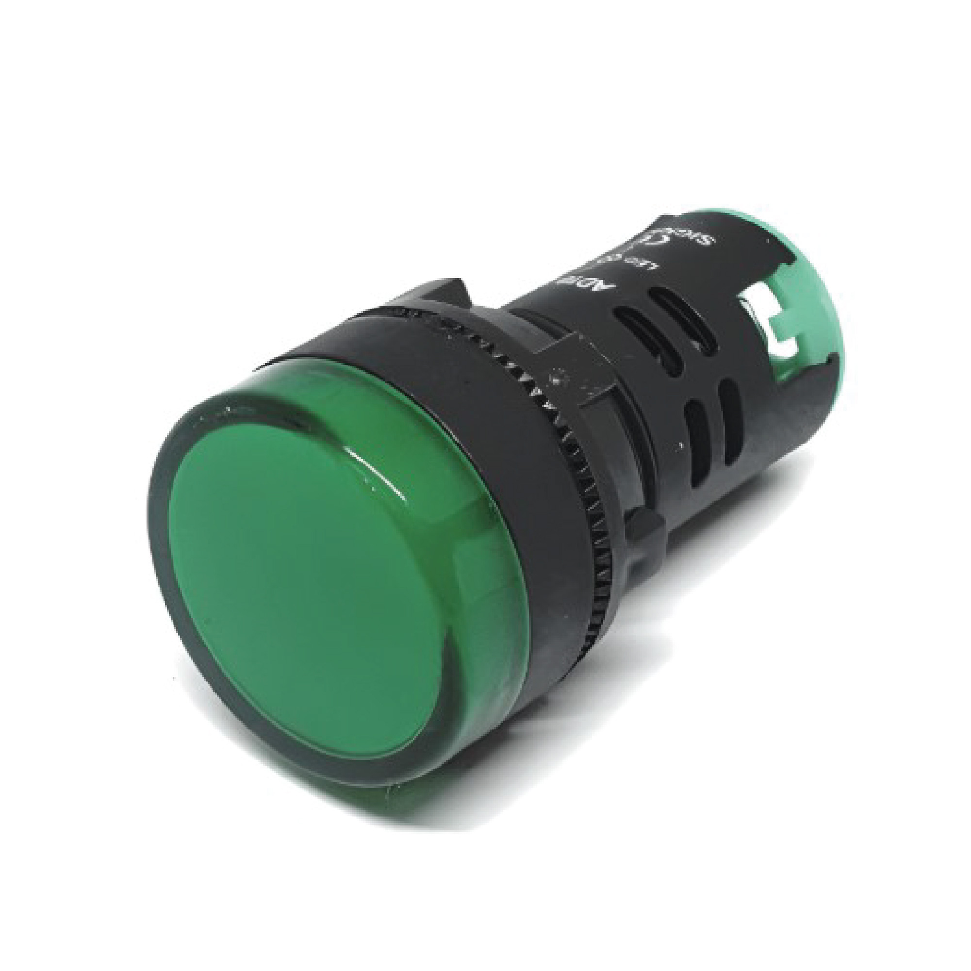 Piloto Monoblock LED 24Vca/cc, Verde, Plastico LP2TILB3P — Lovato — Lovato