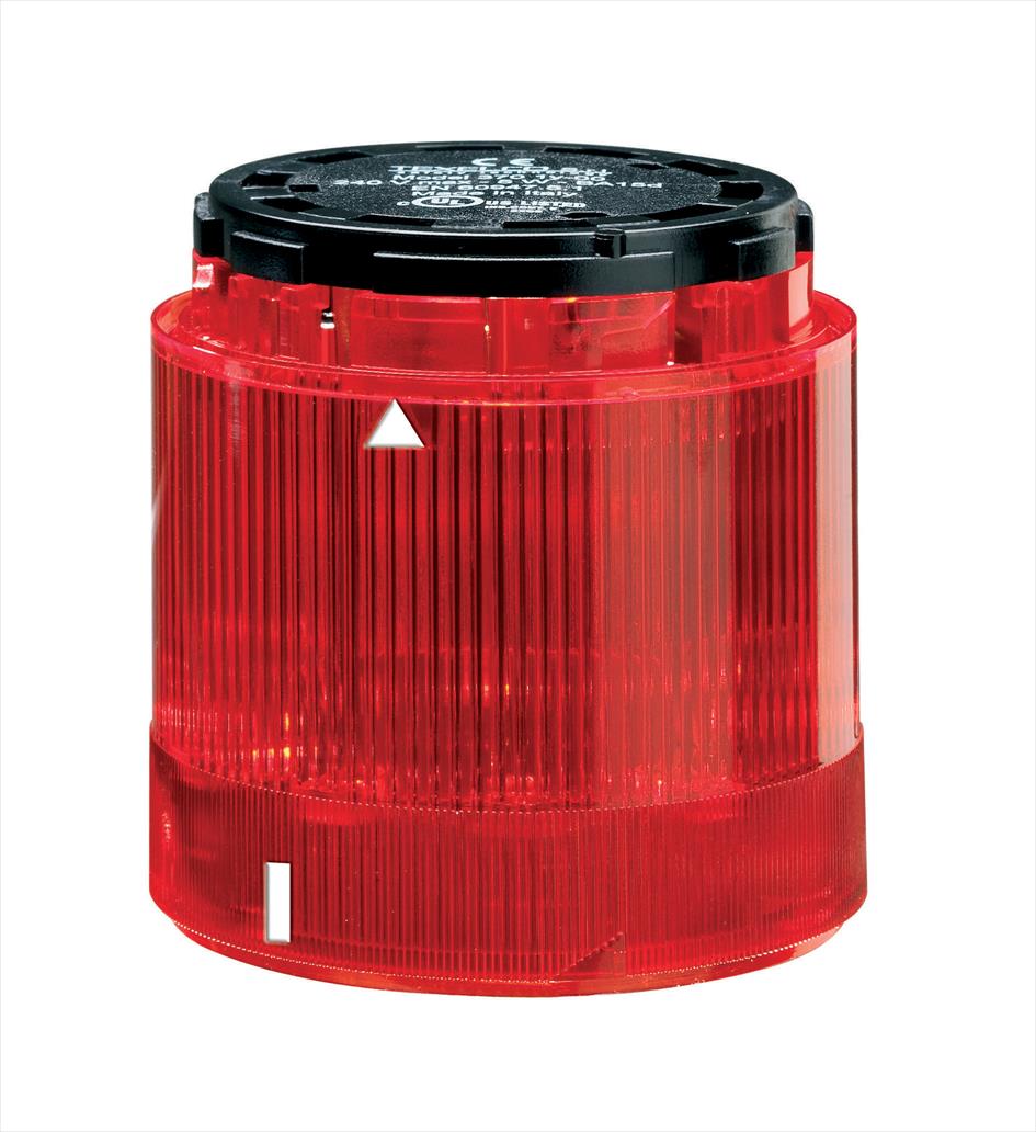 Modulo Luz Intermitente Sin Amp 110VAC Rojo Para Columna Luminosa 8LT7GLE4 — Lovato — Lovato