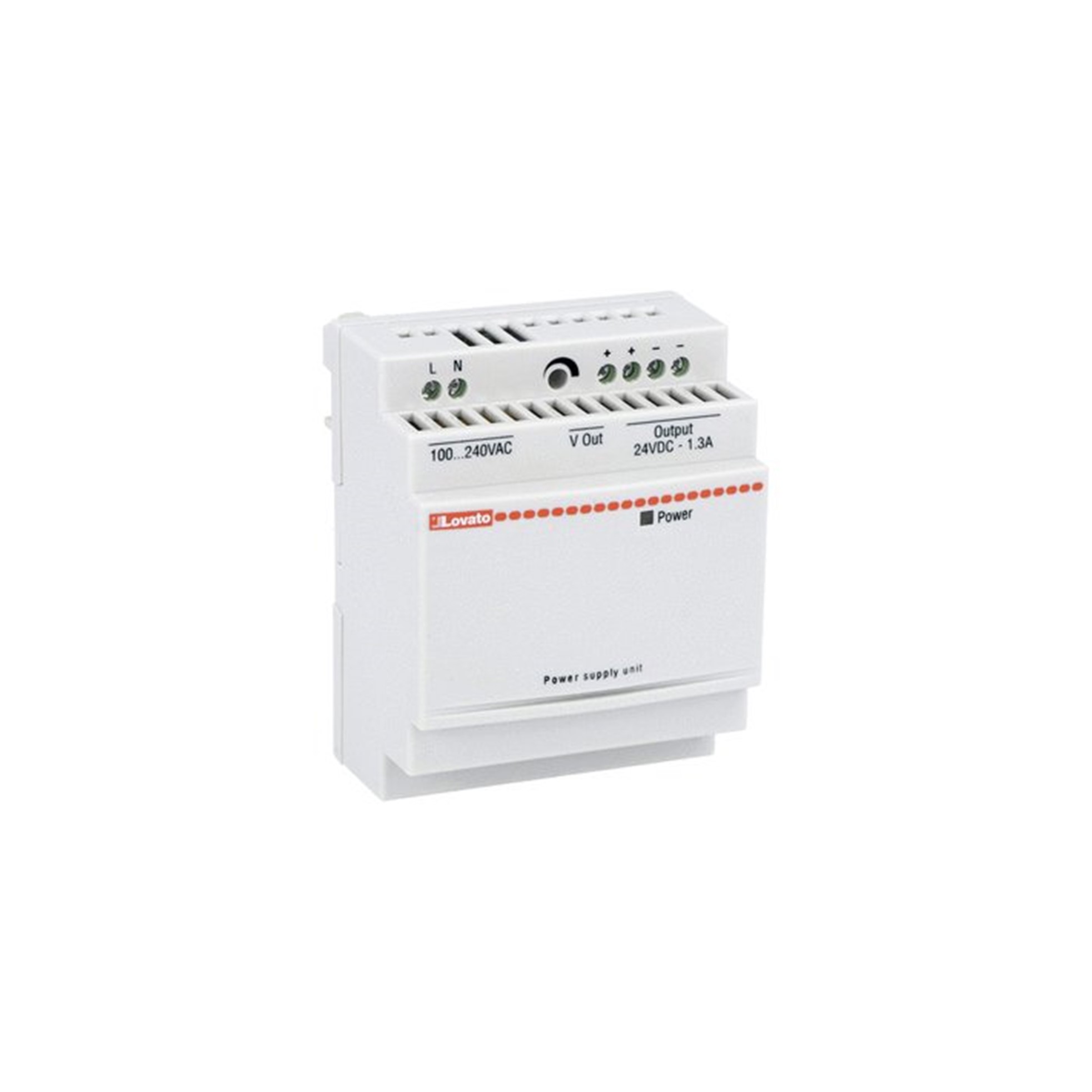 Fuente de Alimentacion 100 a 240VCA/24VCC, 1.3A LRX1V3D024 — Lovato — Lovato