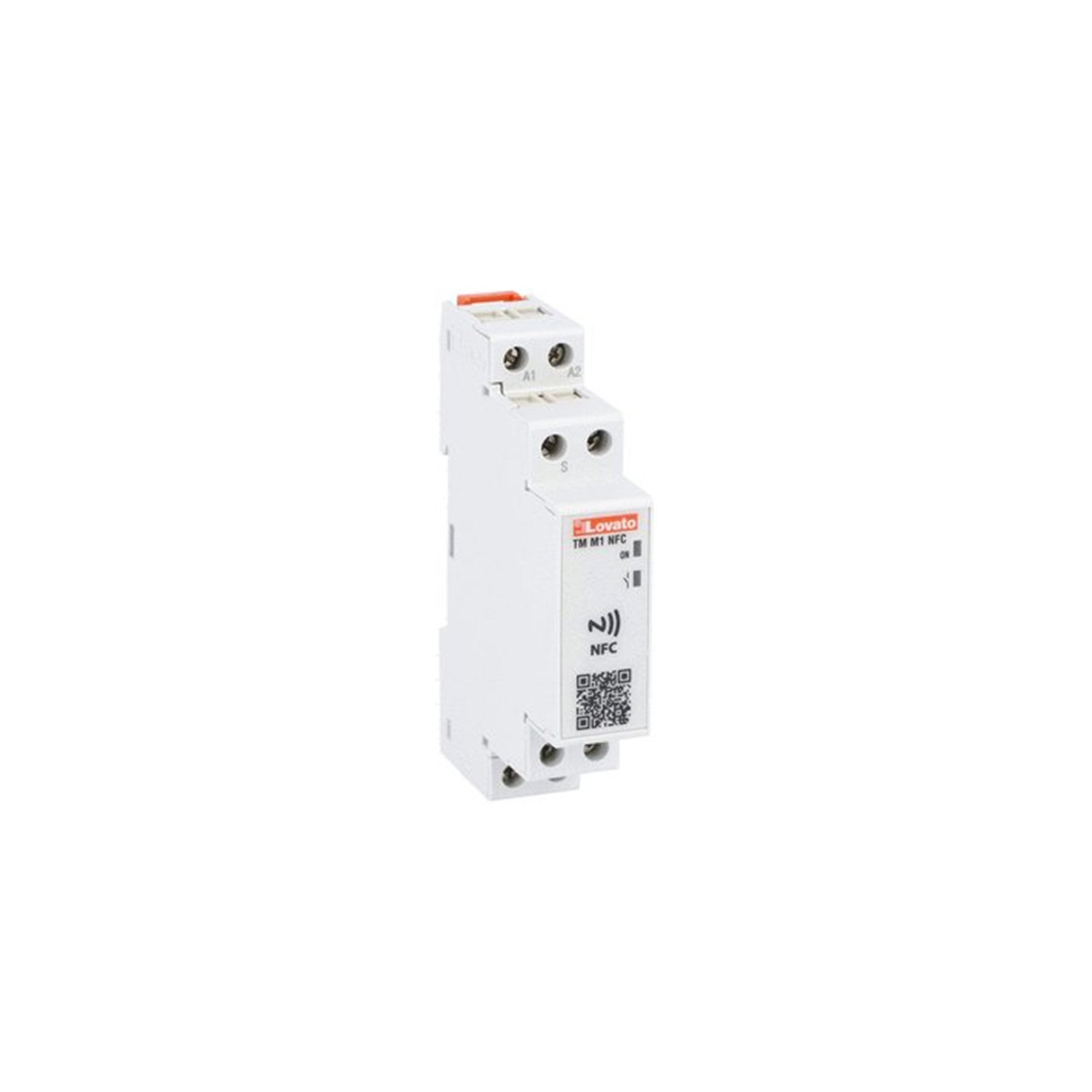 Relé TEMPORIZADOR MULTIFUNCION 0,1s A 999h, TECNOLOGIA NFC, 12-240VCA/CC TMM1NFC Lovato — Lovato