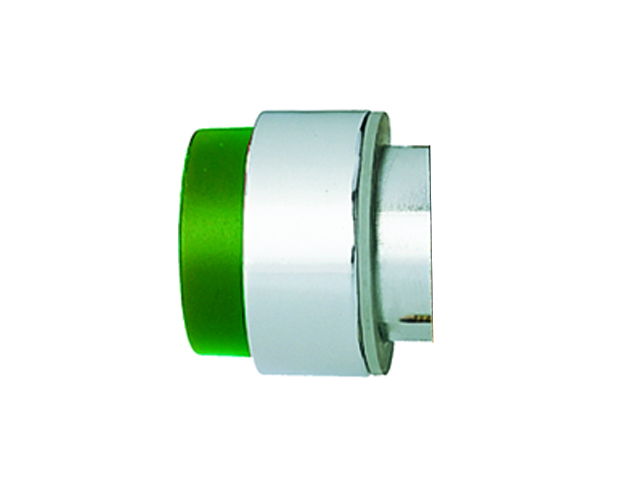 Cabezal Pulsador Saliente Verde, Contacto Momentaneo, Metalico, IP65 LM2TB203 — Lovato — Lovato