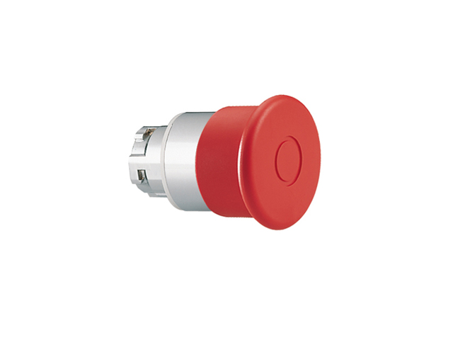 Cabezal Pulsador Emergencia Bloqueo/desbloqueo por Traccion, Negro, 40mm, Metalico, IP65 LM2TB6242 — Lovato — Lovato