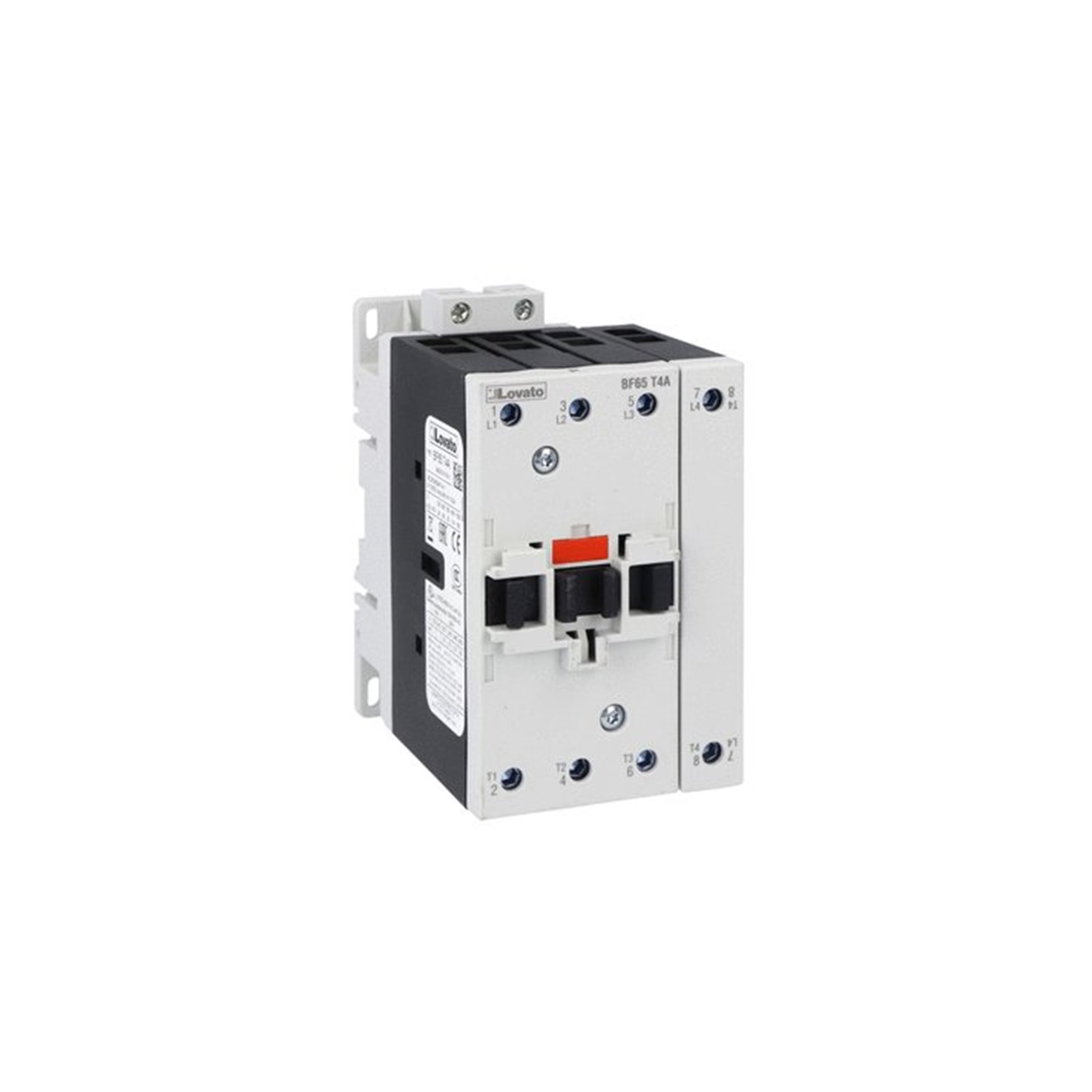 Contactor 4x100A bobina 230VAC BF65T4A230 Lovato — Lovato