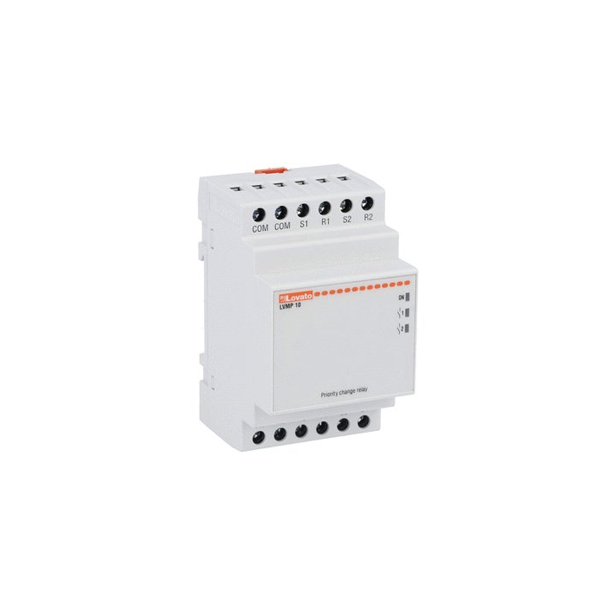 Relé DE SECUENCIA DE BOMBA, 380 A 415VCA LVMP10A415 Lovato — Lovato