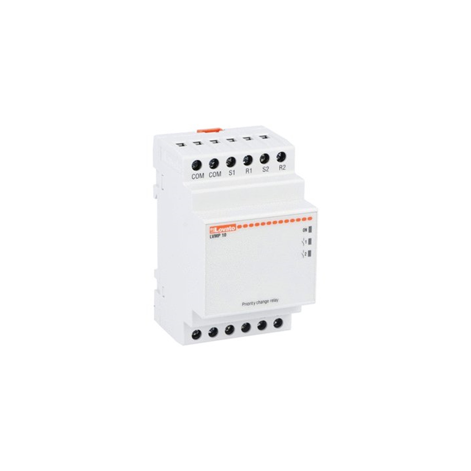 Relé DE SECUENCIA DE BOMBA, 24VCA LVMP10A024 Lovato — Lovato