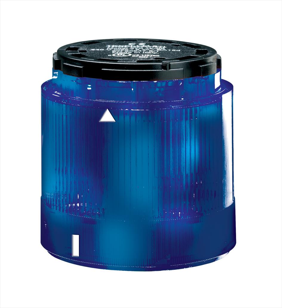 Modulo Luz Intermitente Sin Amp 110VAC Azul Para Columna Luminosa 8LT7GLE6 — Lovato — Lovato