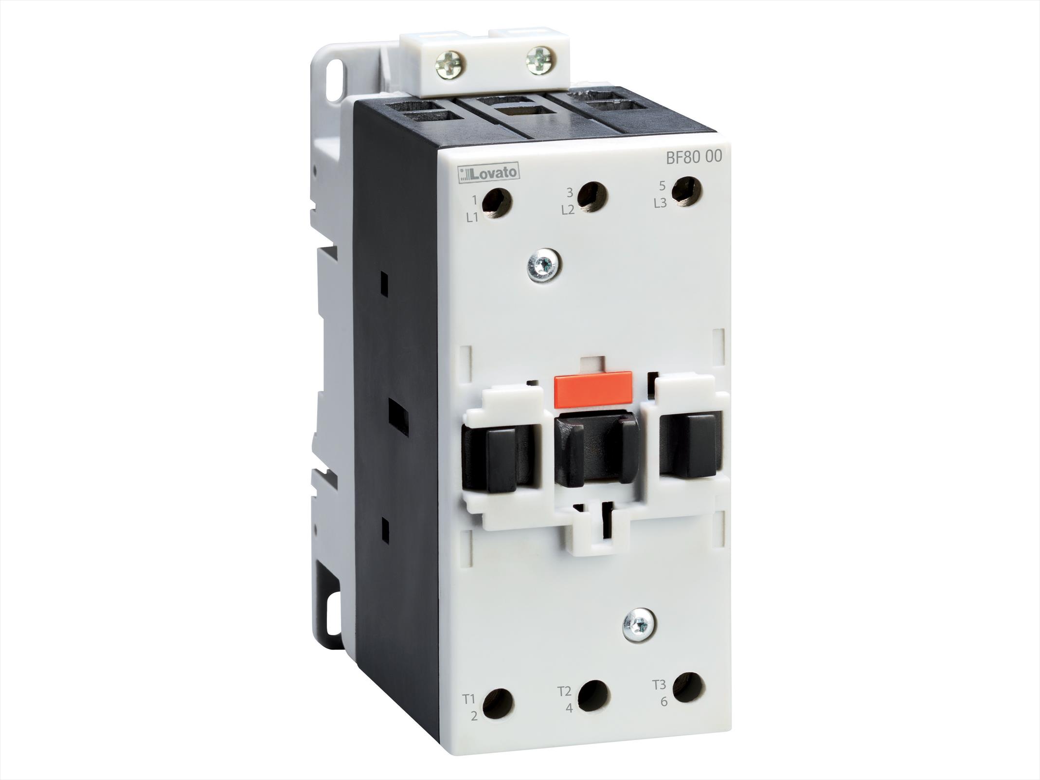 Contactor 65A bobina 48VDC BF6500E024 Lovato — Lovato