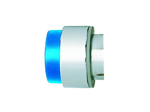 Cabezal Pulsador Saliente Azul, Contacto Momentaneo, Metalico, IP65 LM2TB206 — Lovato — Lovato