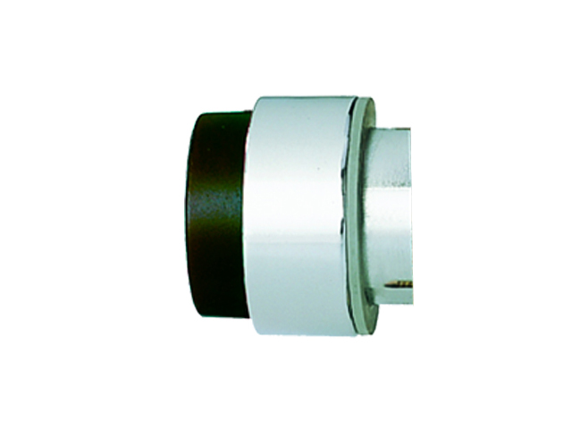 Cabezal Pulsador Saliente Negro, Contacto Momentaneo, Metalico, IP65 LM2TB202 — Lovato — Lovato