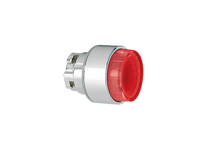 Cabezal Luminoso Pulsador Saliente Amarillo, Contacto Momentaneo, Metalico, IP65 LM2TBL205 — Lovato — Lovato