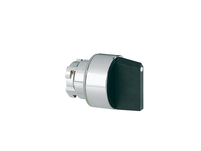 Cabezal Selector 2 Posiciones con Retorno, Maneta Corta, Metalico, IP65 LM2TS121 — Lovato — Lovato
