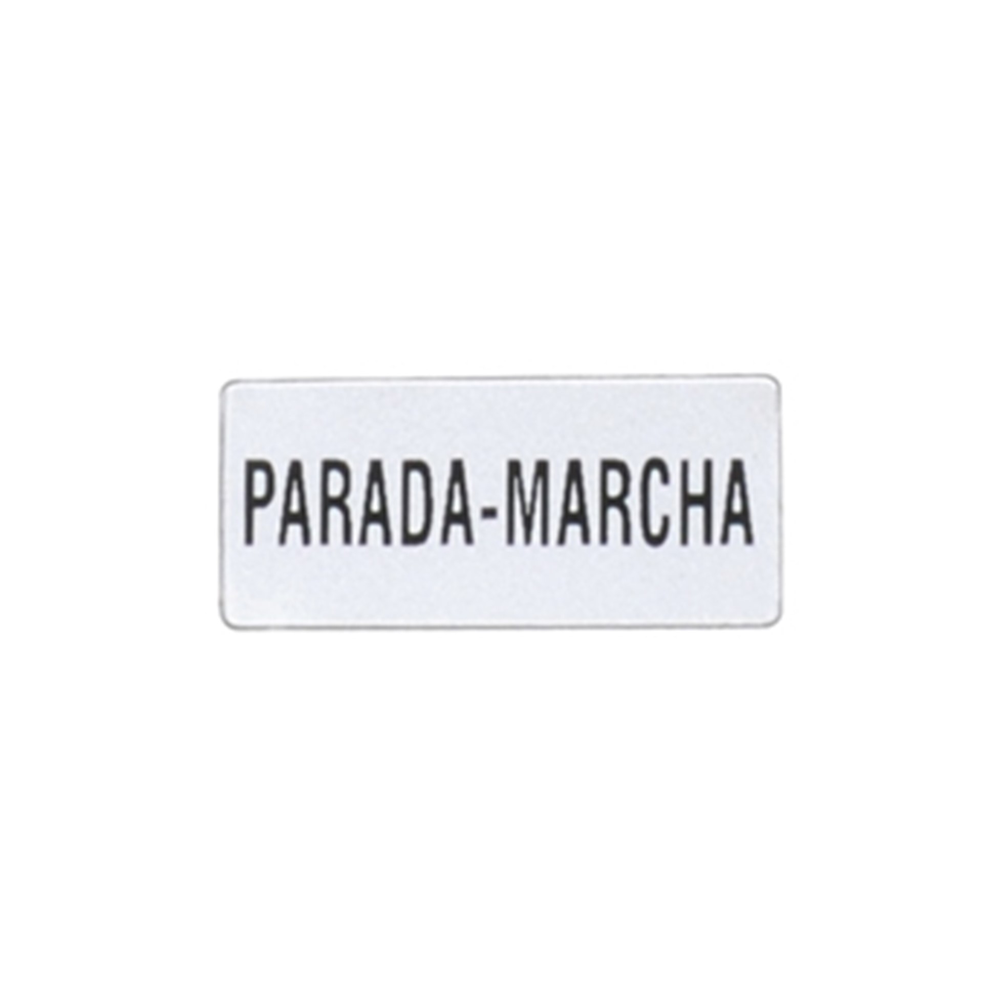 Etiqueta Adhestiva para Portaetiqueta, `Par-mar` LPXAE211 — Lovato — Lovato
