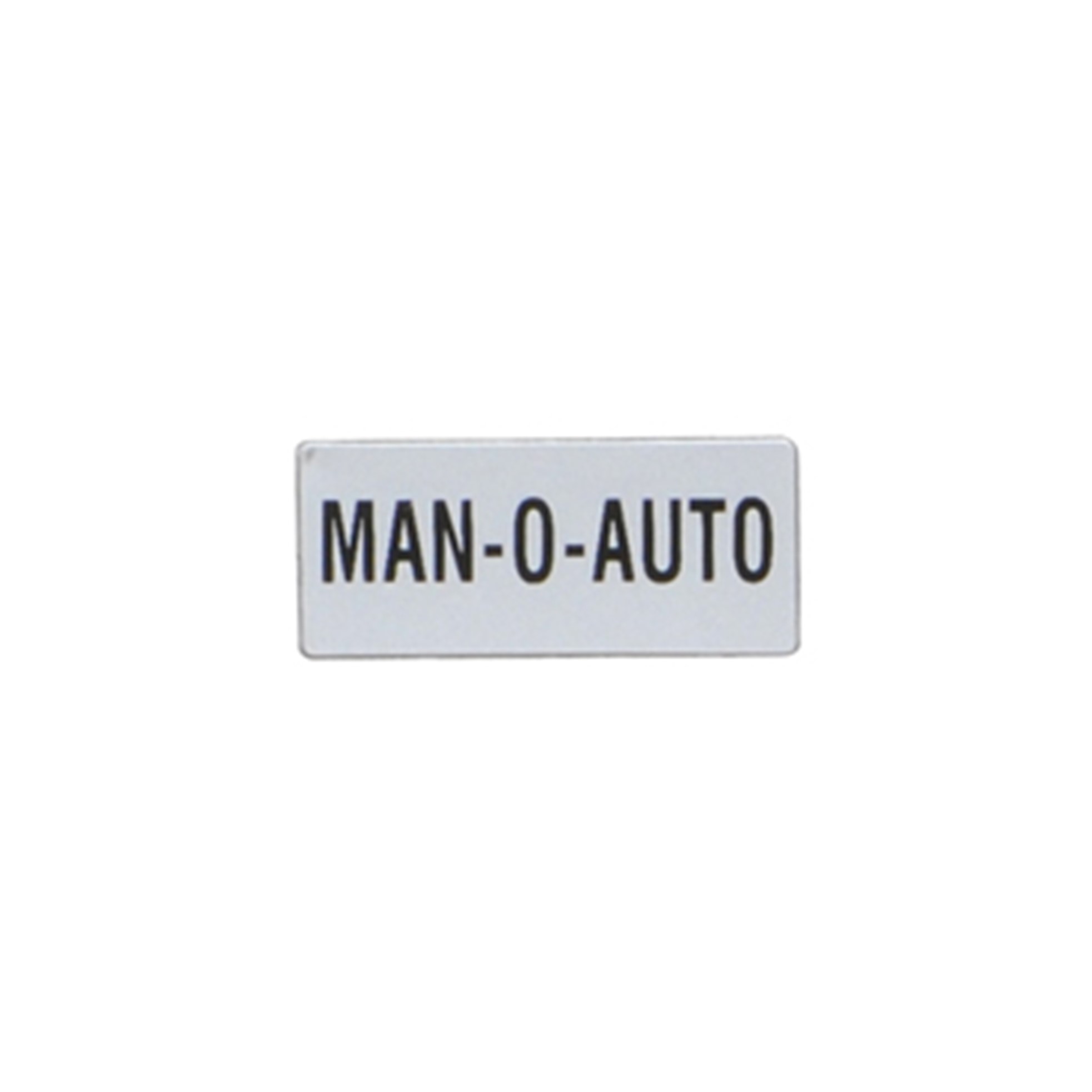 Etiqueta Adhestiva para Portaetiqueta, `Man-o-auto` LPXAGB215 — Lovato — Lovato