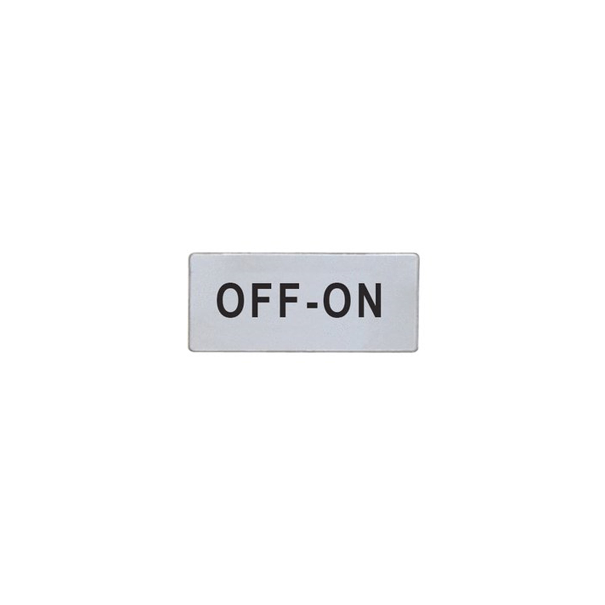 Etiqueta Adhestiva para Portaetiqueta, `Off-on` LPXAGB210 — Lovato — Lovato