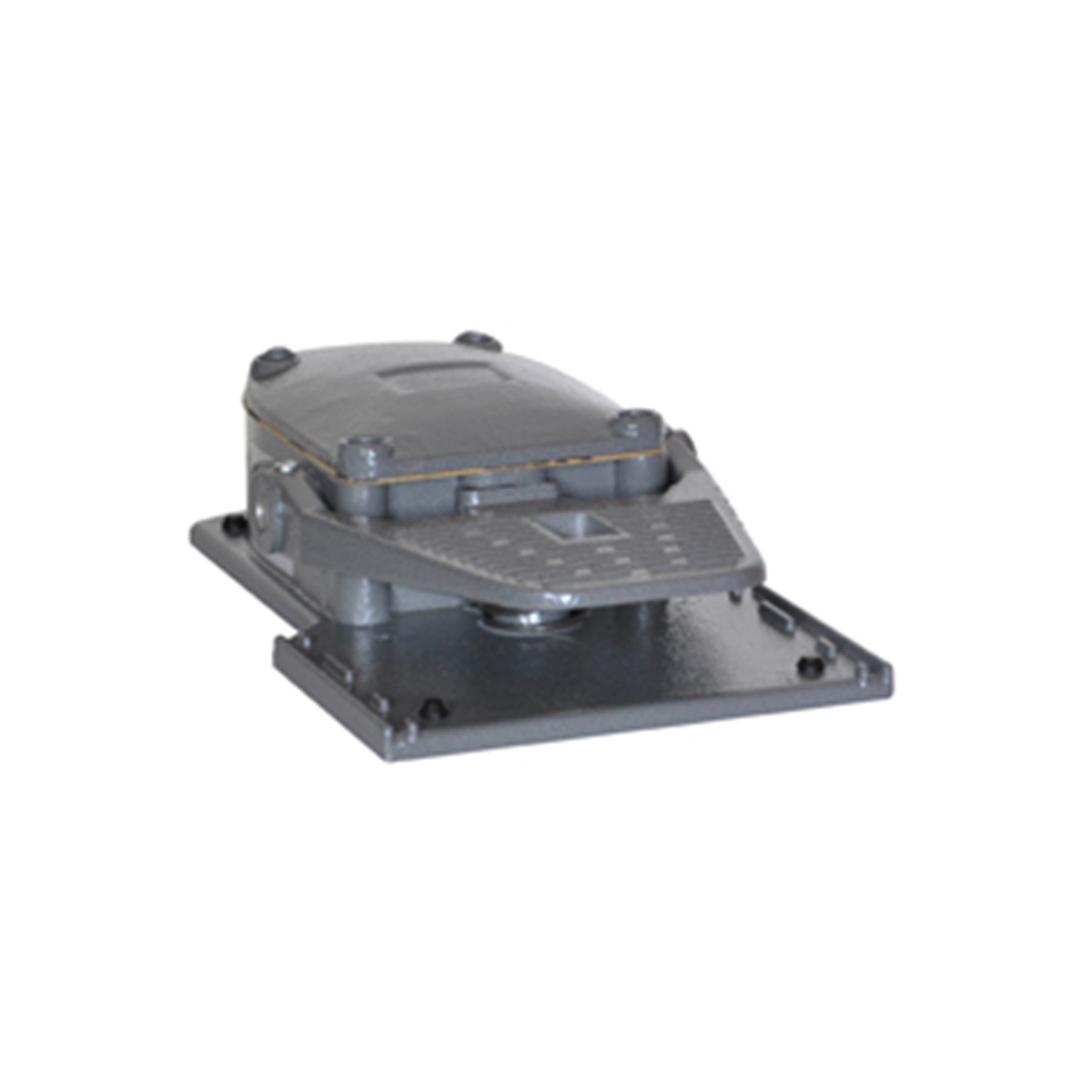 Interruptor de Pedal Metalico Actuacion Libre 1NA+1NC KR100S11 — Lovato — Lovato