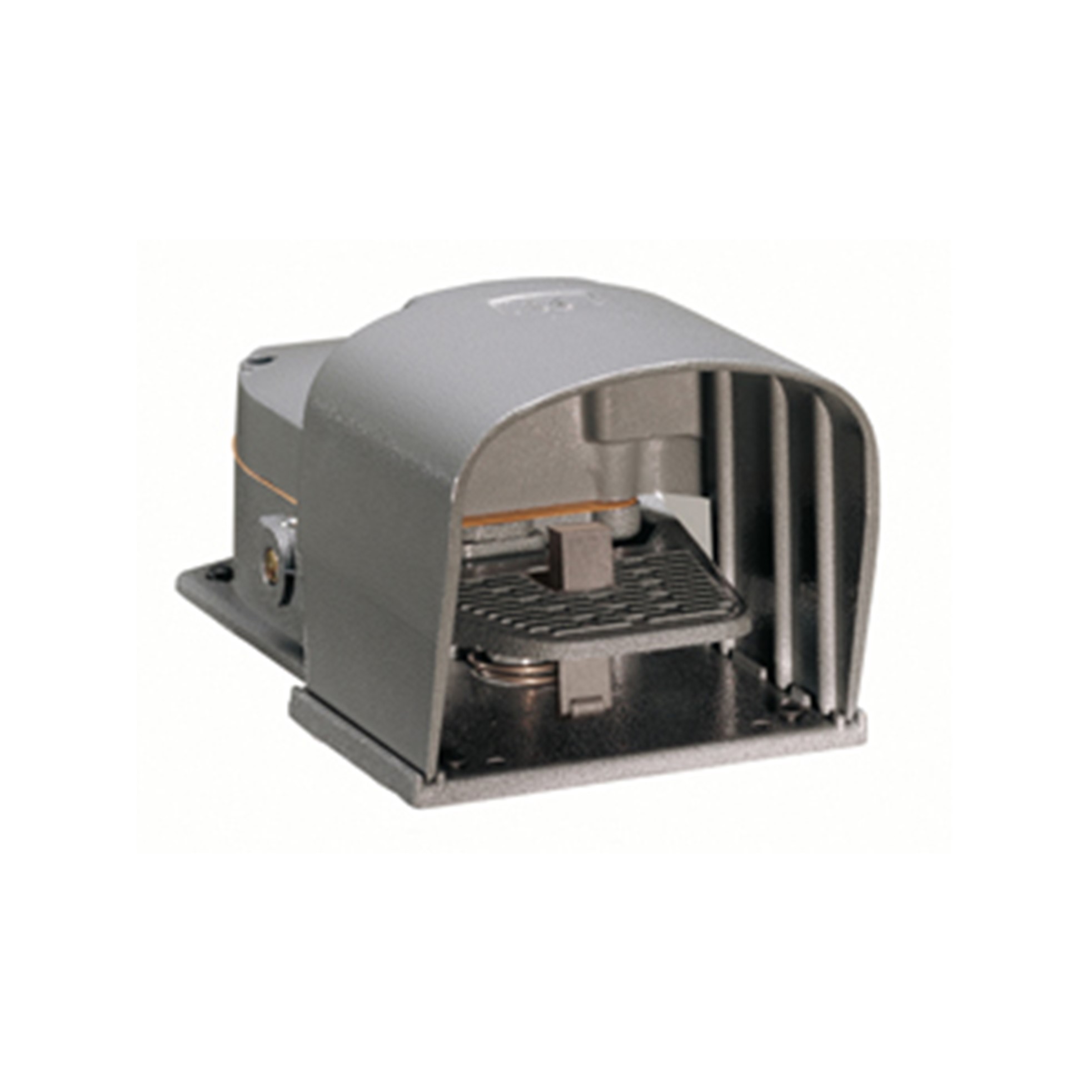 Interruptor de Pedal Metalico con Leva de Seguridad 2NA+2NC KR210S22 — Lovato — Lovato