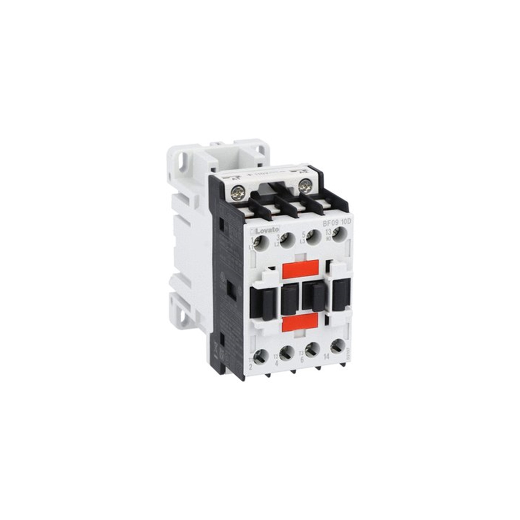 Contactor 9A bobina 24VDC 1NA BF0910D024 Lovato — Lovato