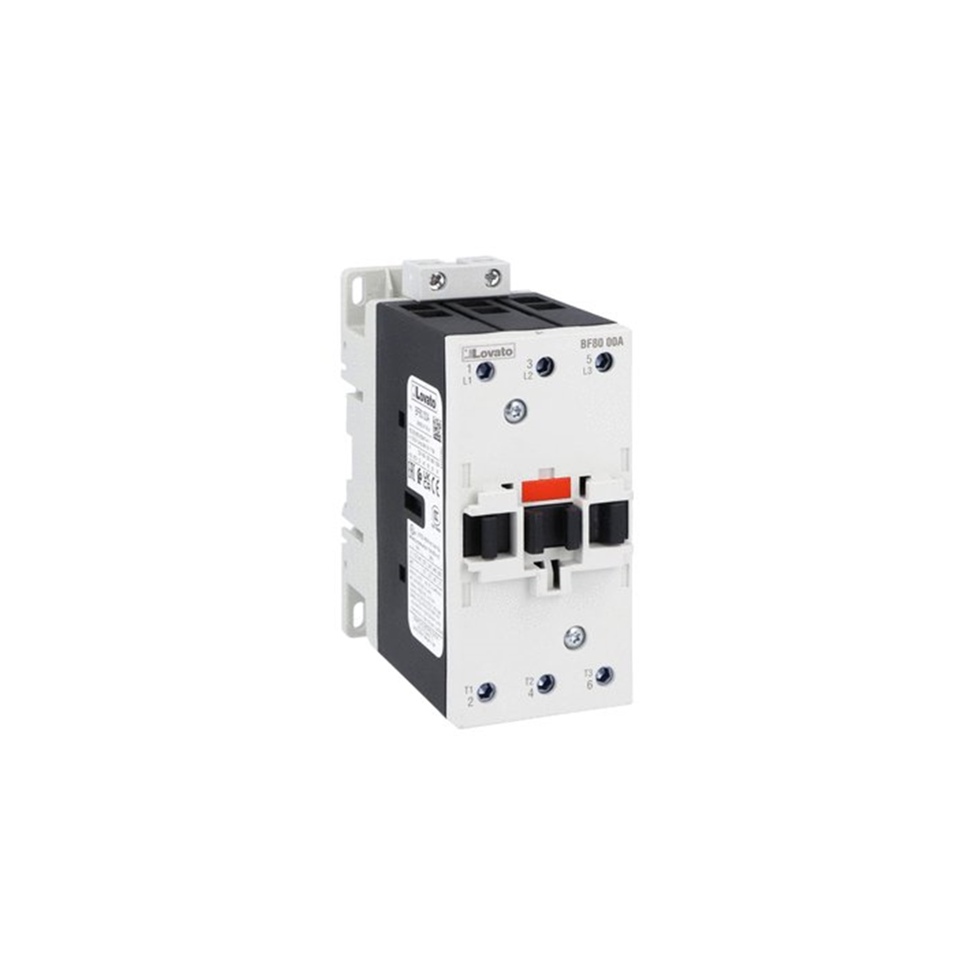 Contactor 80A bobina 24VAC BF8000A024 Lovato — Lovato
