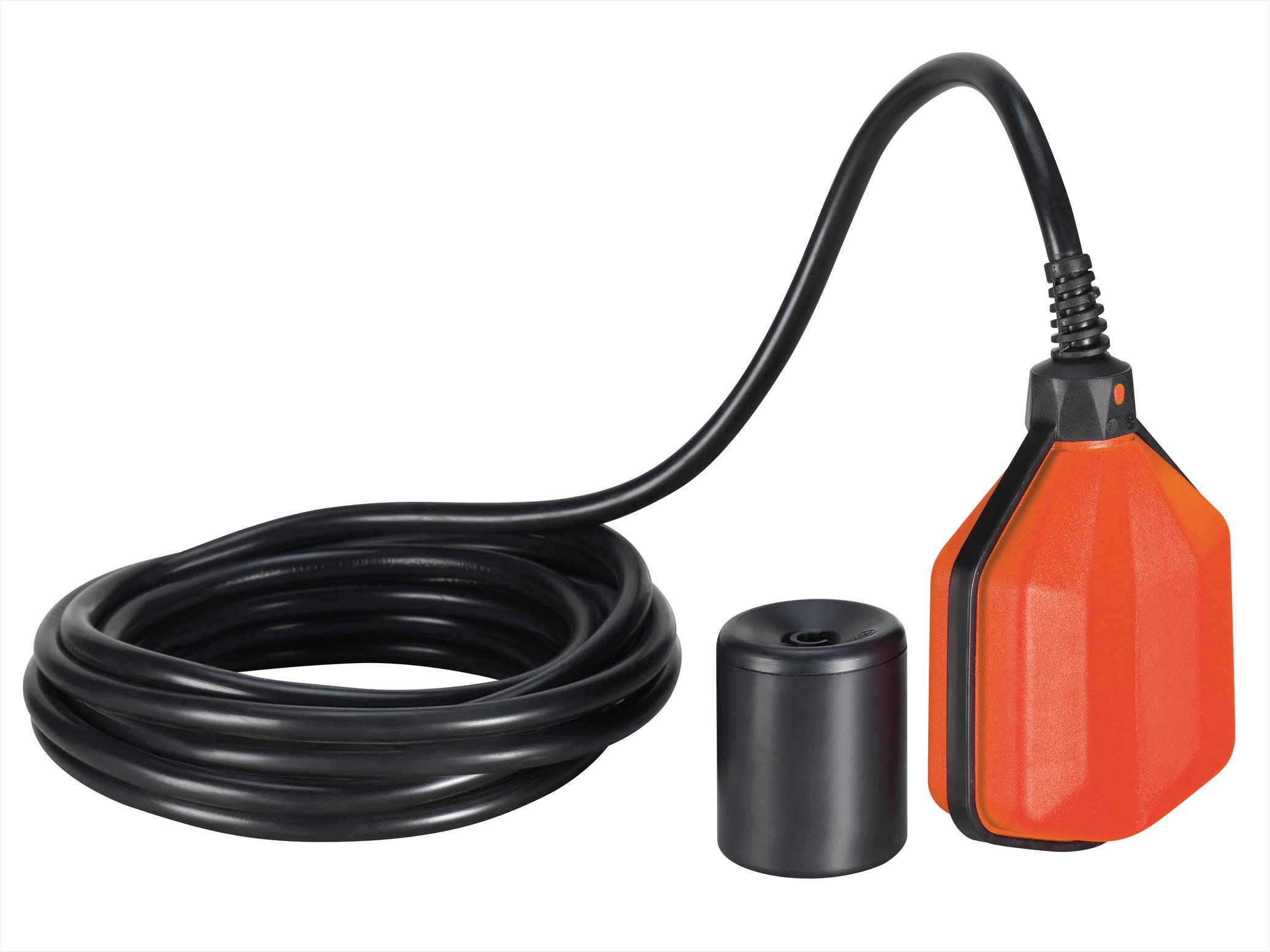 Interruptor DE NIVEL FLOTADOR 15M CABLE PVC, IP68 LVFSP1W15 Lovato — Lovato