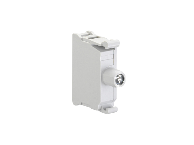 Portalampara con LED Blanco 85 a 140VcA/cc, para Serie Plastica LPXLEE8 — Lovato — Lovato