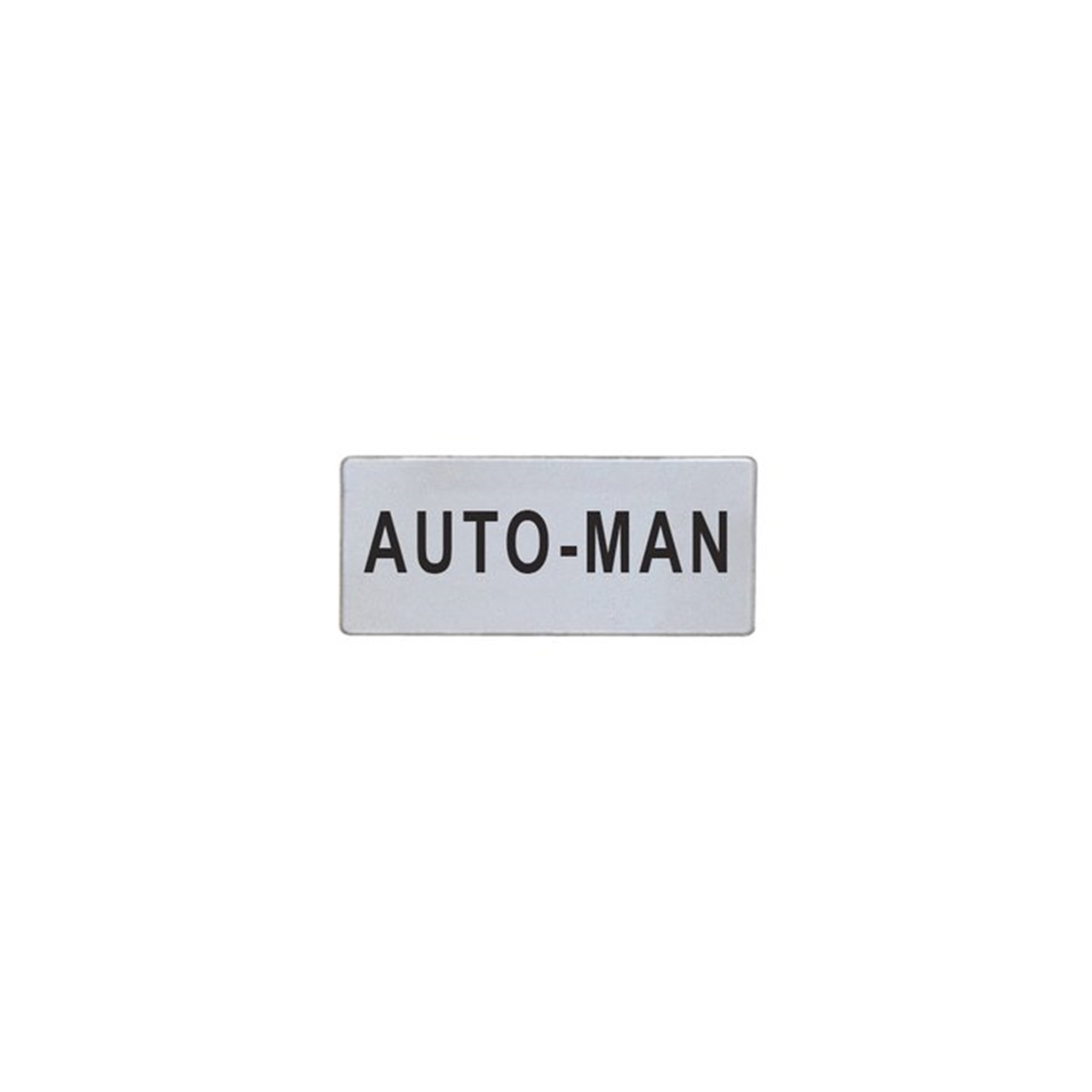 Etiqueta Adhestiva para Portaetiqueta, `Man-auto` LPXAGB212 — Lovato — Lovato