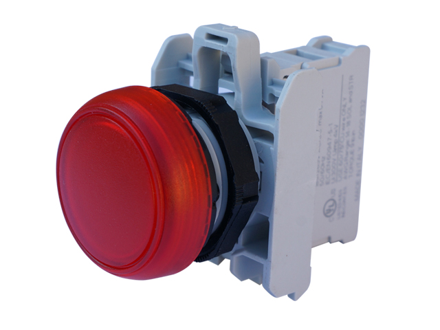 Piloto Armado LED Rojo 85 a 140VCA/CC, Serie Plastica LPL4A110 — Lovato — Lovato