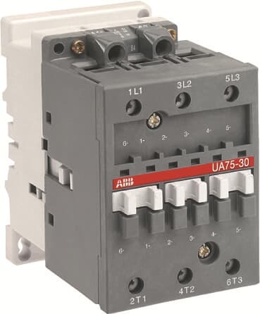 Contactor 75A bobina 500VAC 1SBL411022R8000 ABB — ABB