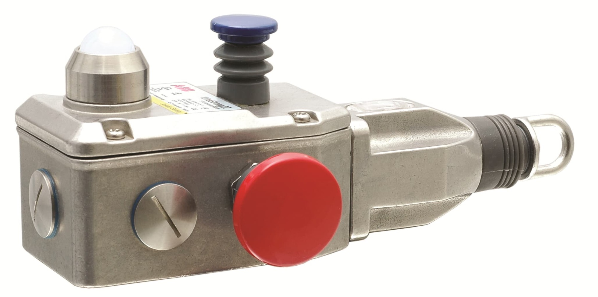Parada Emergencia 2V DC 2NC/2NA M20 2TLA050202R0322 — ABB — ABB