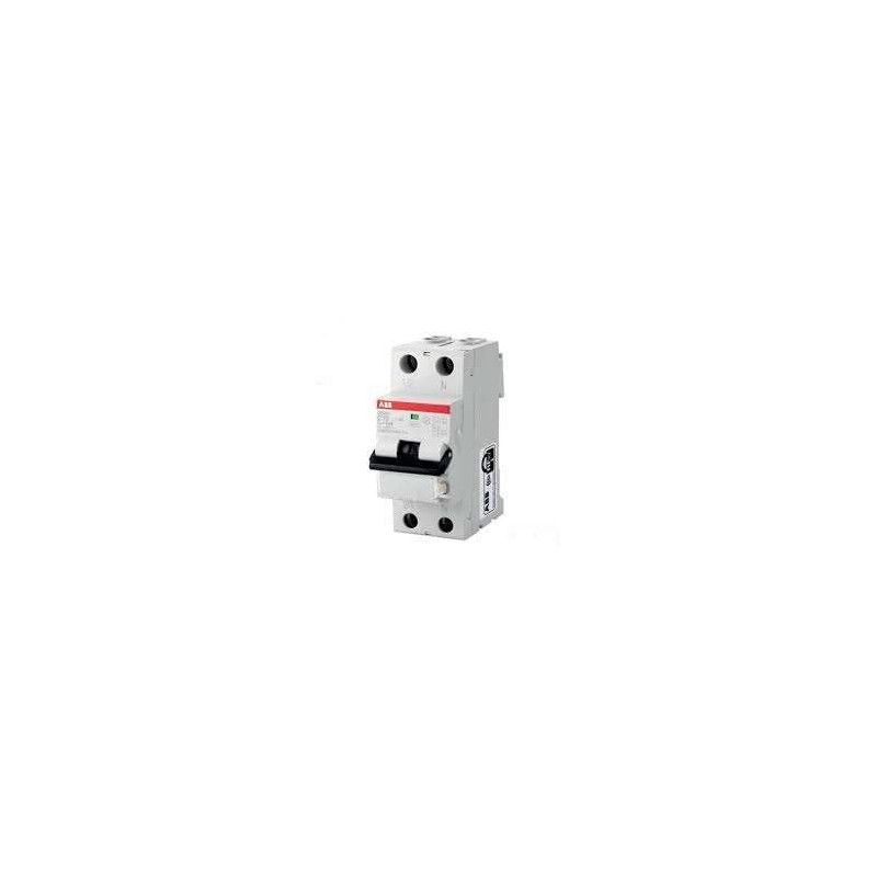 Interruptor 1P+N 10A CURVA C 10KA A 30MA DS201 2CSR255140R1104 ABB — ABB