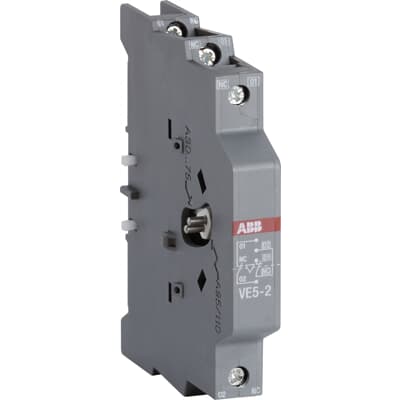 Enclavamiento mecanico y eléctrico VE5-2 para contactores AX5-AX80 1SBN030210R1000 — ABB — ABB