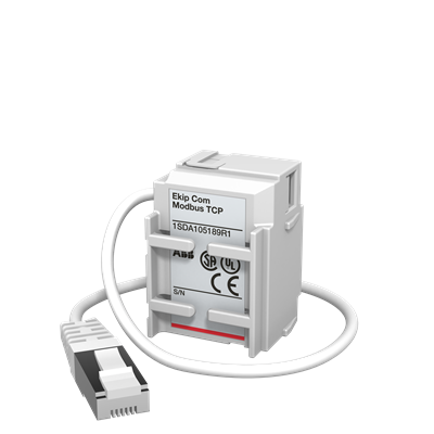 Modulo de Comunicacion Ekip Con Ethernet/ip XT5 1SDA105185R1 — ABB — ABB