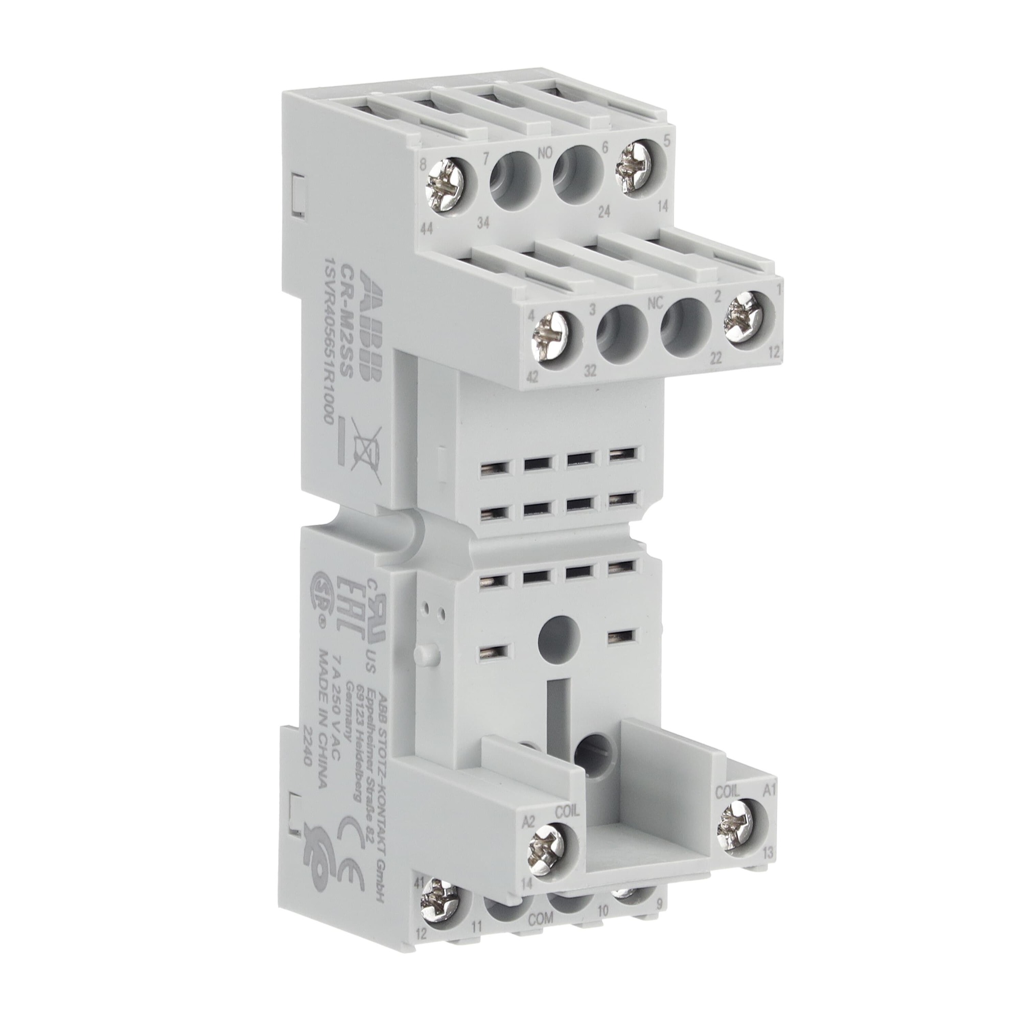 Base Estandar para 2 Contactos CR-M2SS 1SVR405651R1000 — ABB — ABB