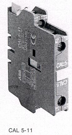 Contacto Auxiliar Lateral 40-75A 1NA 1SBN010020R1011 — ABB — ABB