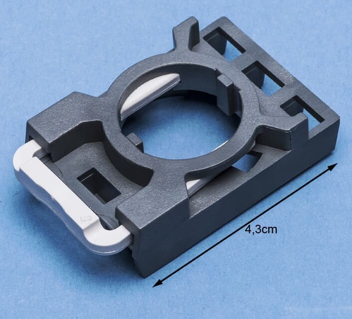 Soporte Block de Contacto MCBH-00 1SFA611605R1100 — ABB — ABB