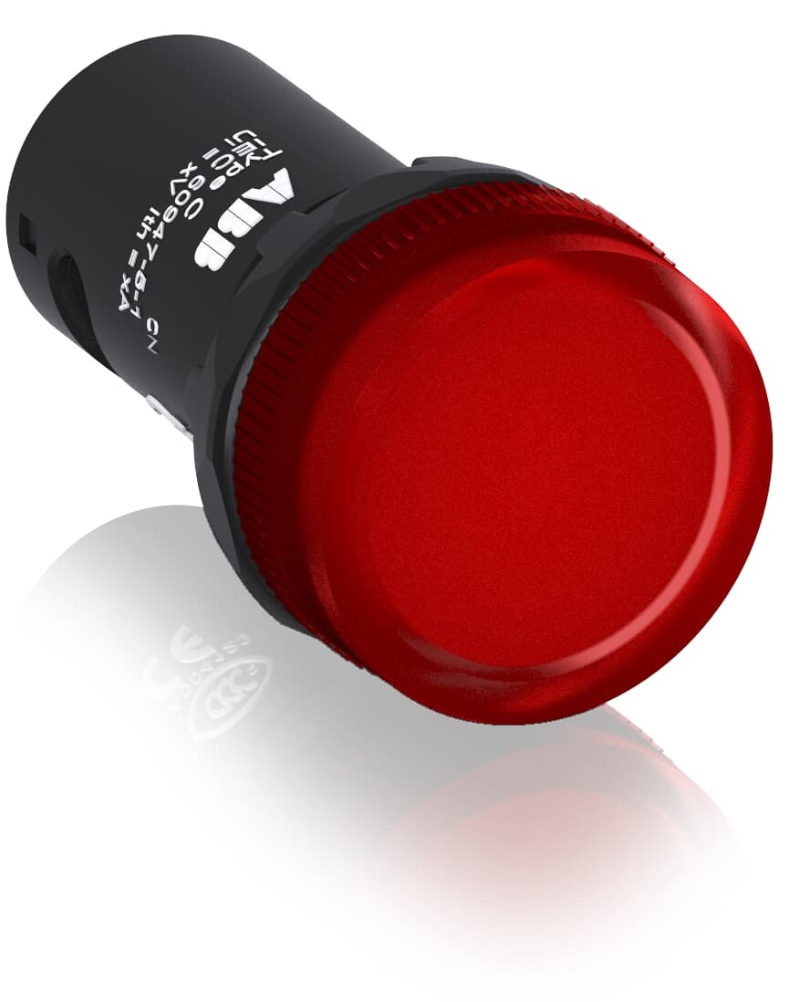 Piloto LED Compacto 12Vcc 22mm Ro 1SFA619402R5011 — ABB — ABB