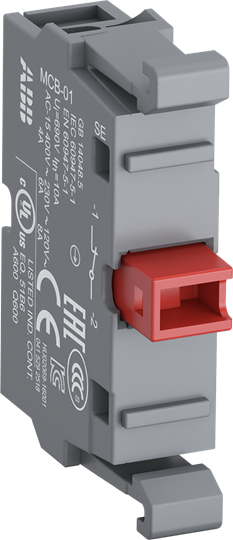 Block de Contacto MCB-01 1NC 1SFA611610R1010 — ABB — ABB