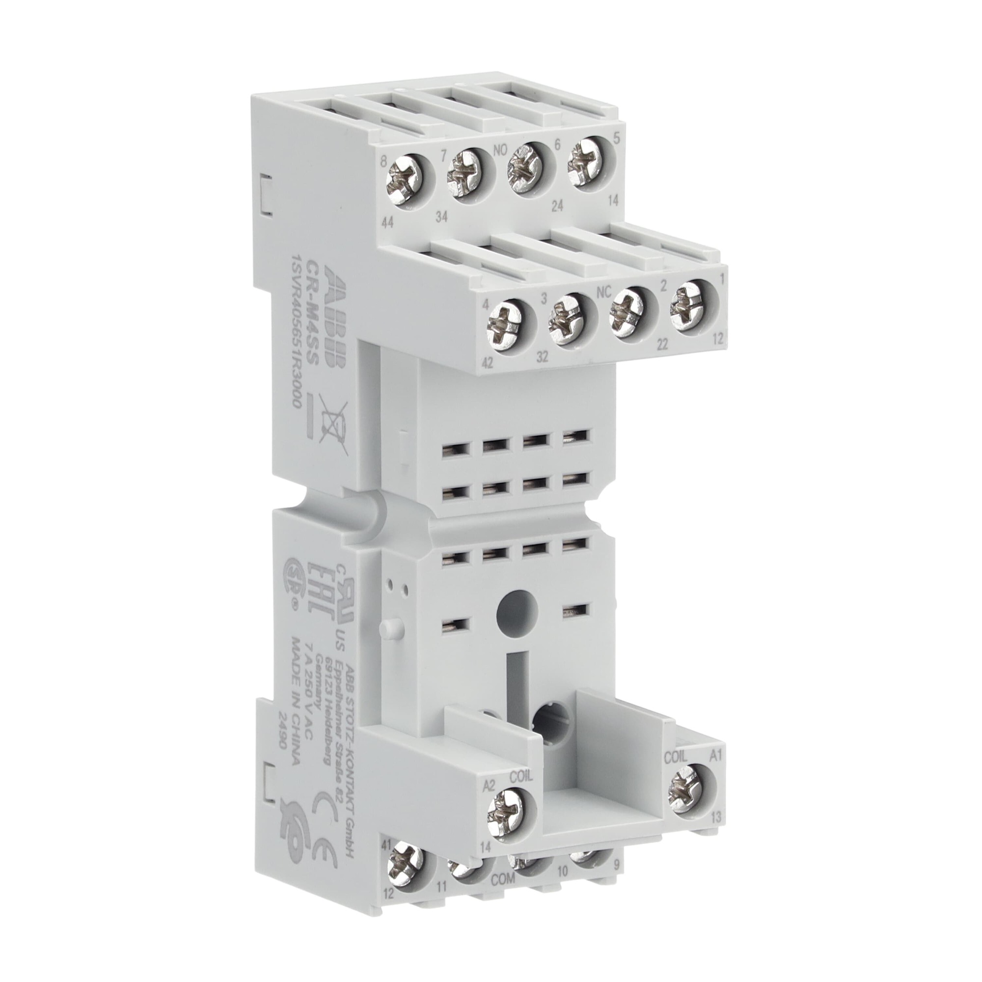Base Rele Estandar P/2-4 Cont 1SVR405651R3000 — ABB — ABB