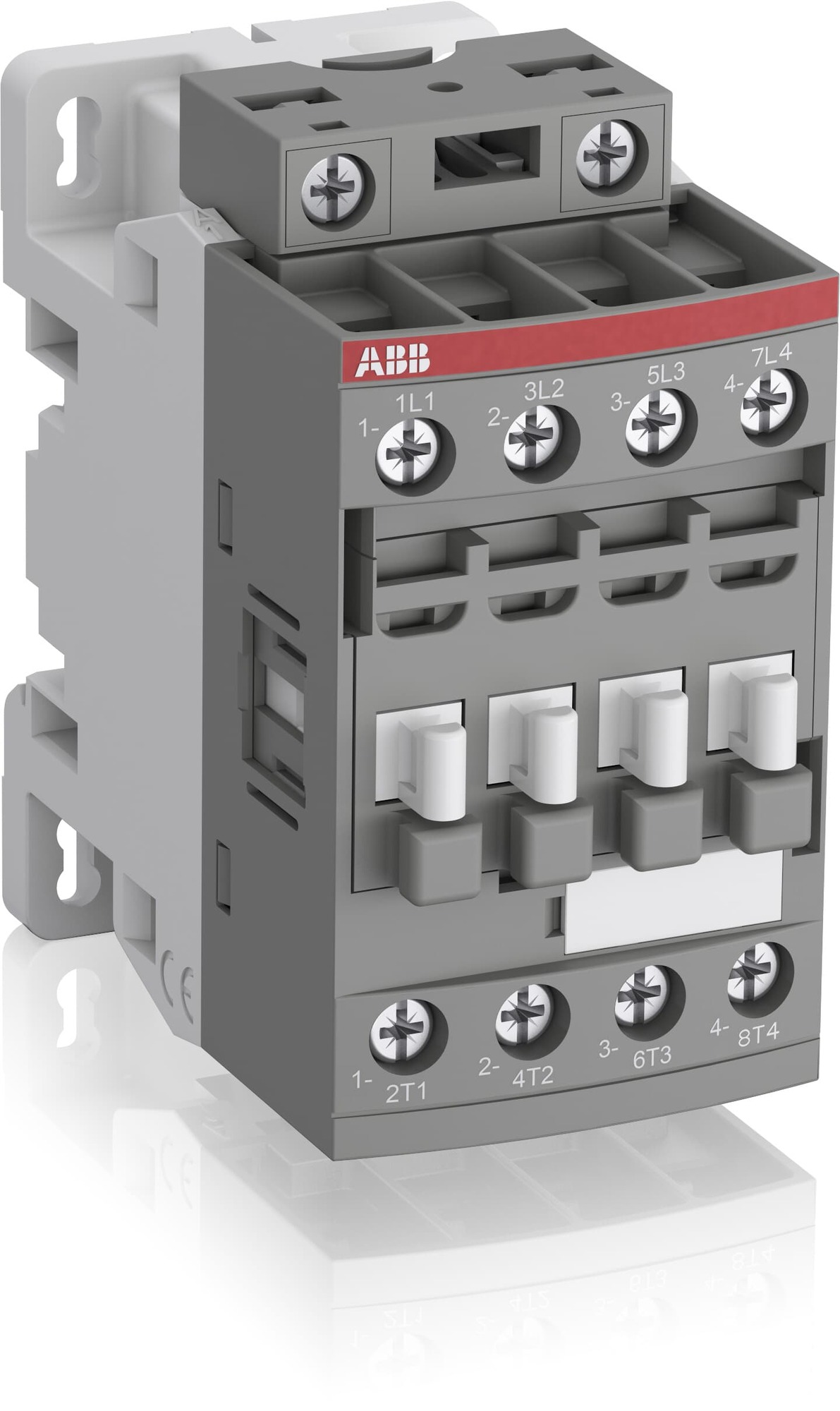 Contactor 3P bobina 250VAC AF16 1SBL177201R1300 ABB — ABB