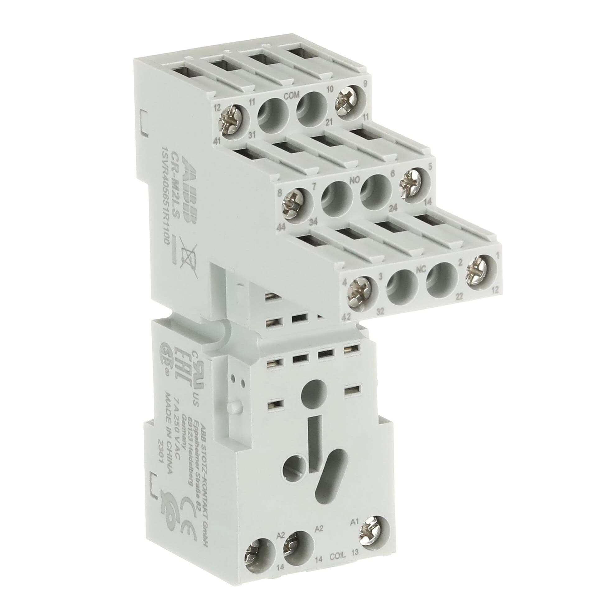 Base Rele CR-M2LS P/2 C/o 1SVR405651R1100 — ABB — ABB
