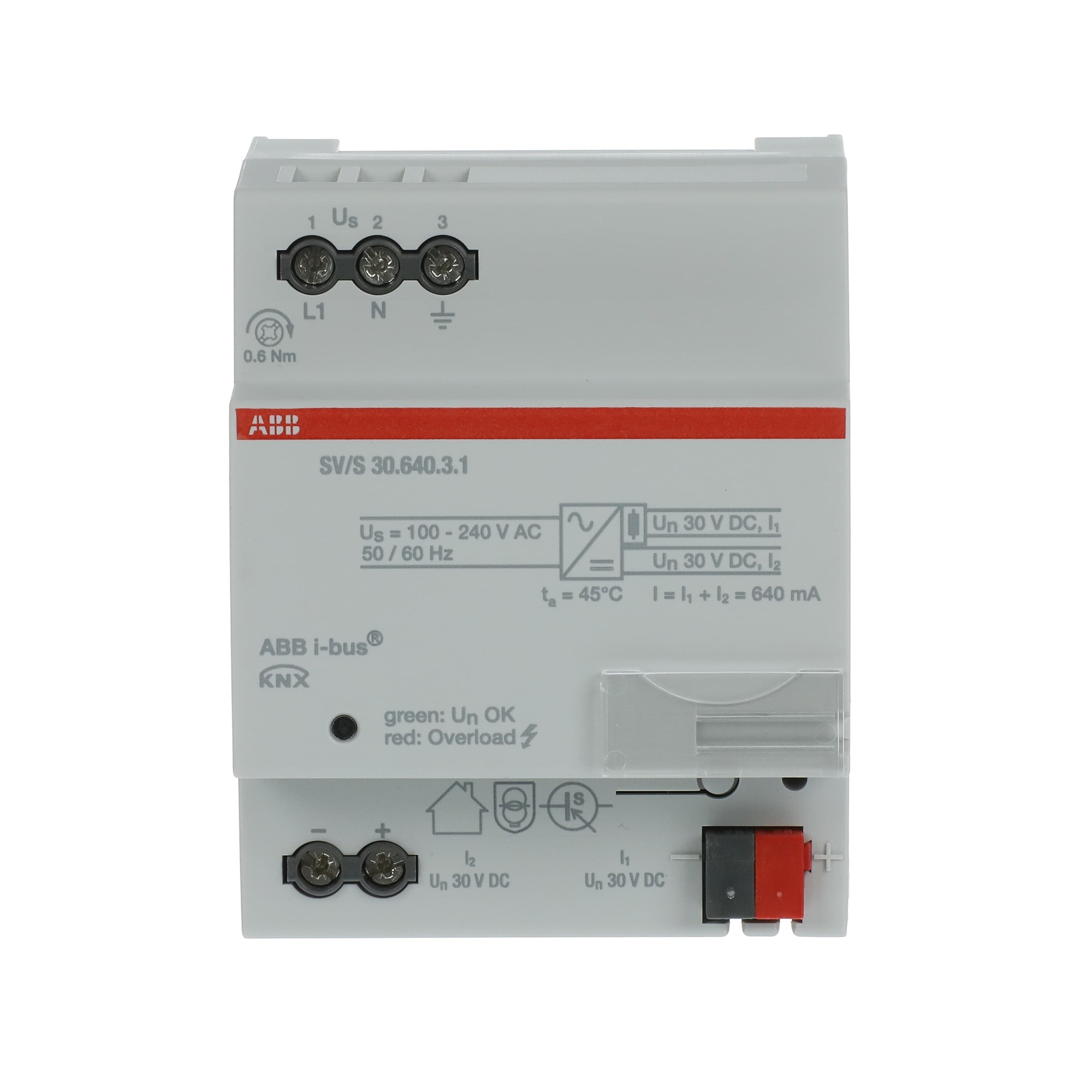Fuente Alimentacion SV/S30.640.3.1 640mA 2CDG110167R0011 — ABB — ABB
